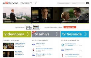 interneta tv Lattelecom